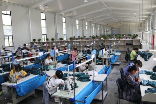 工厂搬进家门口，脱贫致富有奔头 记社区工厂带来的稳稳幸福
